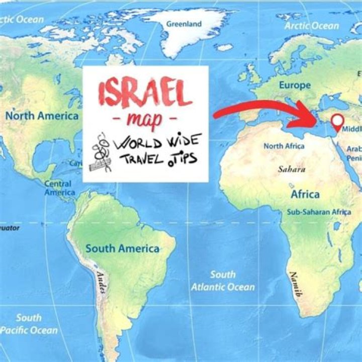 what continent is israel on?