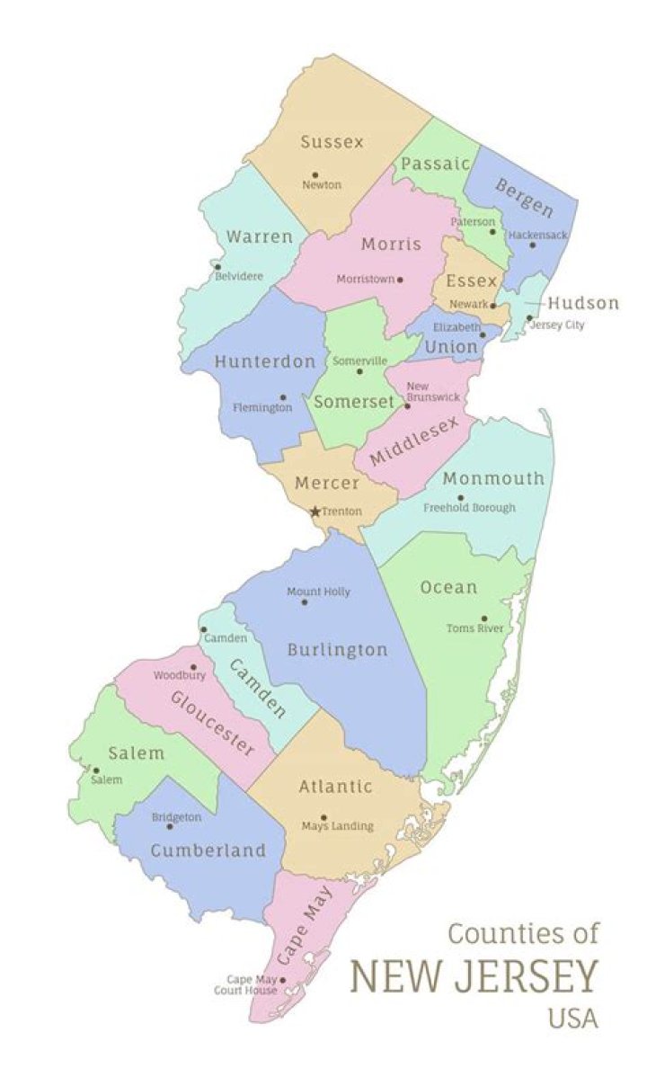 what continent is new jersey in
