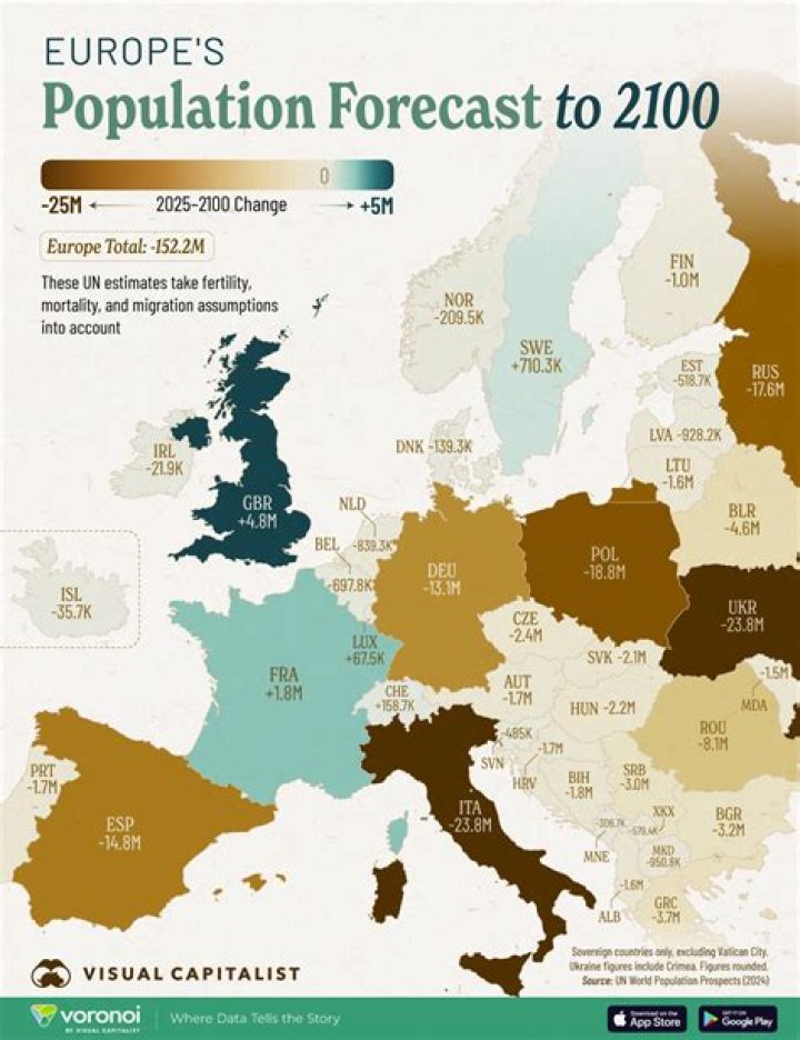 what countries in europe have a highland climate zone