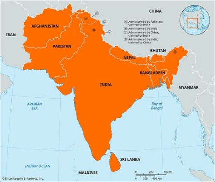 what countries in south asia are himalayan