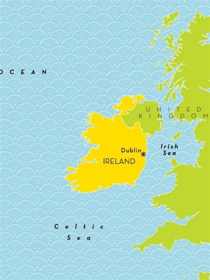what countries surround ireland - Lisbd-net.com