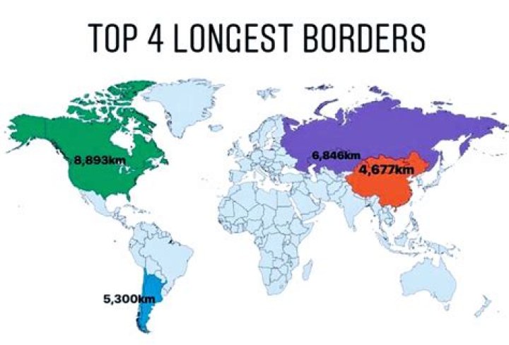 what country borders the most other countries