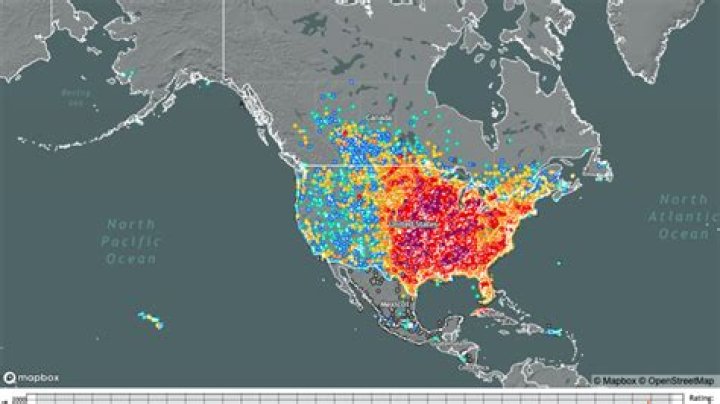 what country experiences the most tornadoes