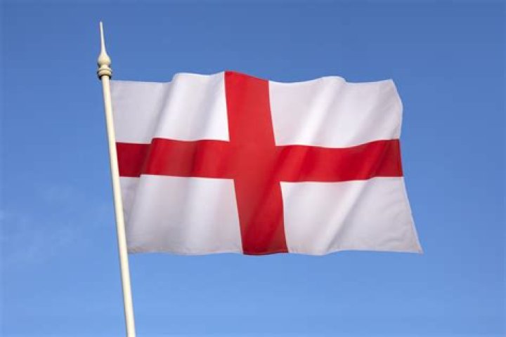 what country has a flag with a red cross