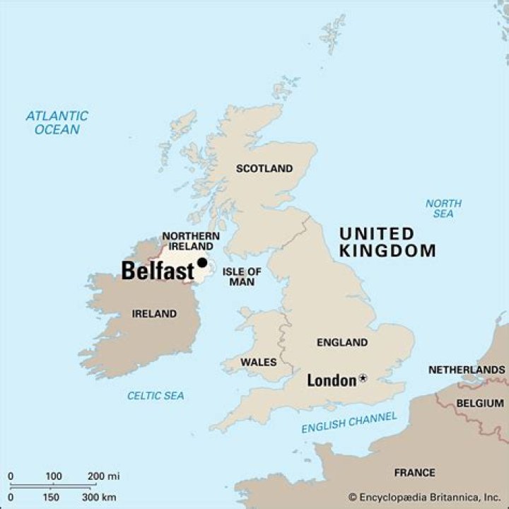 what country is belfast in