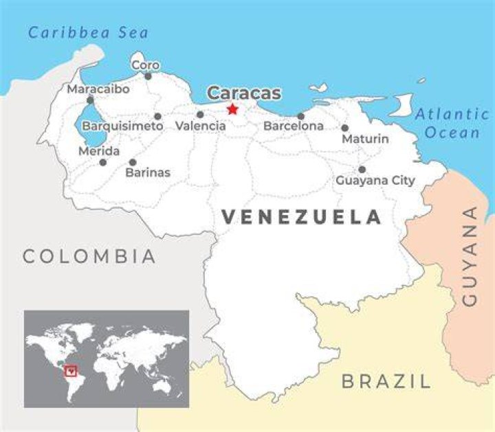 what country is caracas in