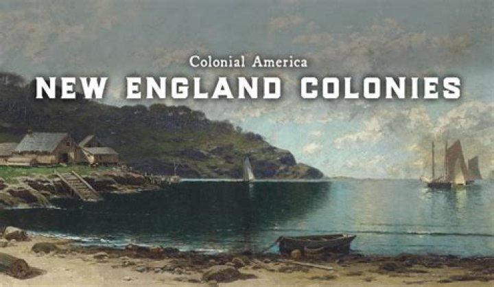 what crops did the new england colonies grow