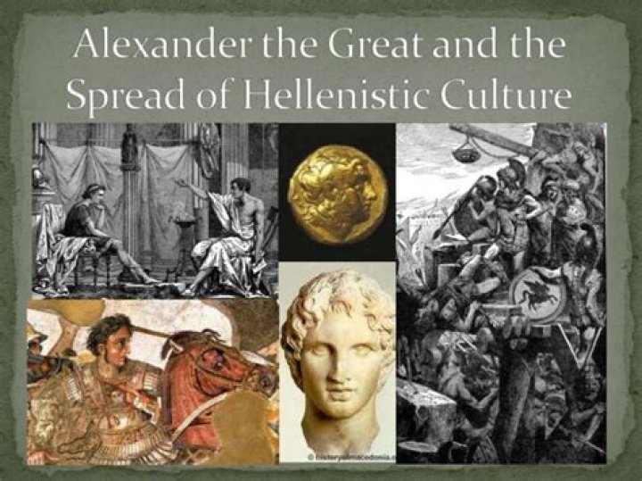 what culture did alexander the great spread