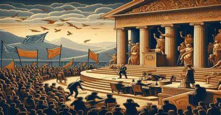 what democratic principle did modern american government inherit from ancient athens