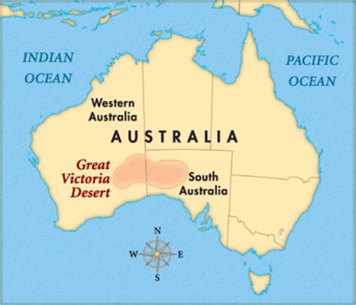 what desert is bigger than australia
