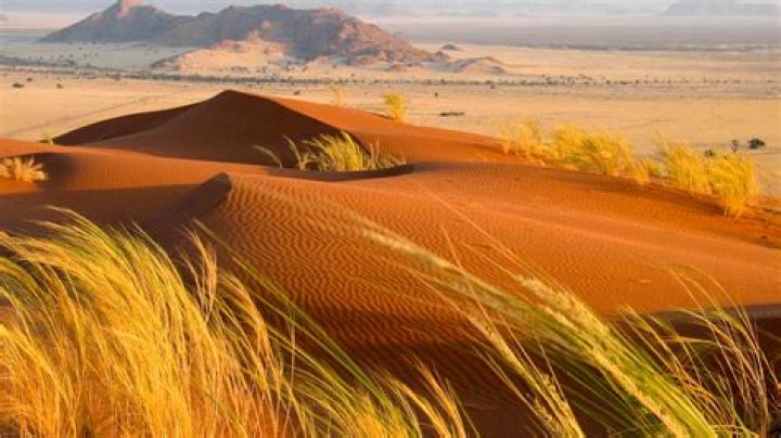 what deserts are in africa