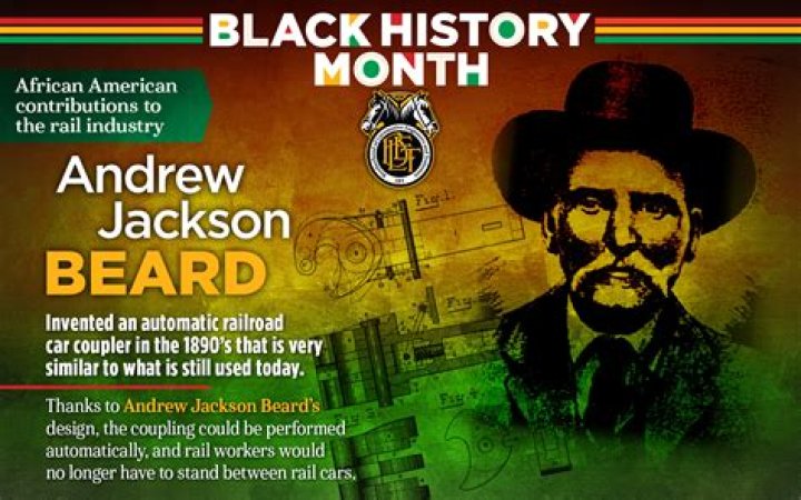 what did andrew jackson beard invent
