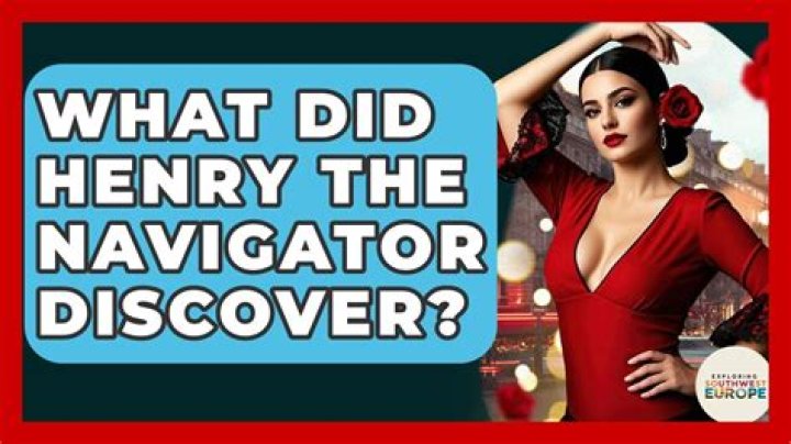 what did henry the navigator discover