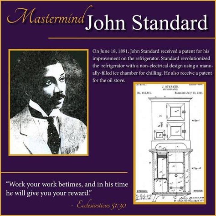 what did john standard inventor