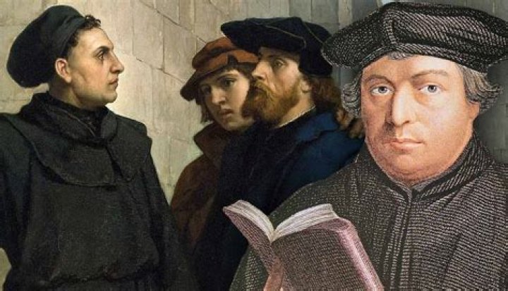 what did martin luther believe was the path to salvation?