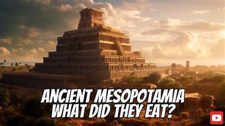 what did mesopotamia eat - Lisbd-net.com