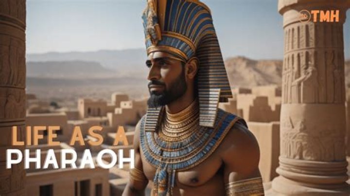 what did pharaohs live in