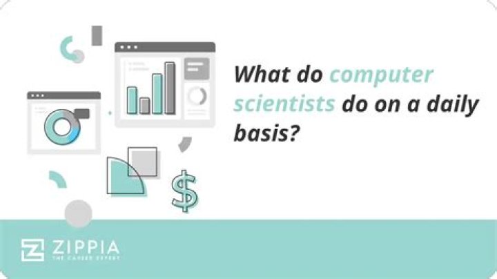what do computer scientists do on a daily basis