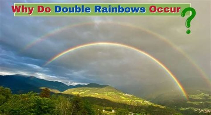 what do double rainbows mean