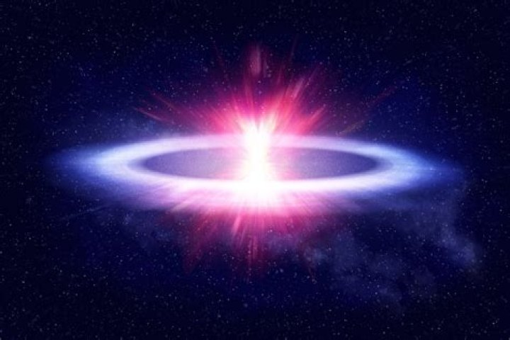 what do explosions look like in space