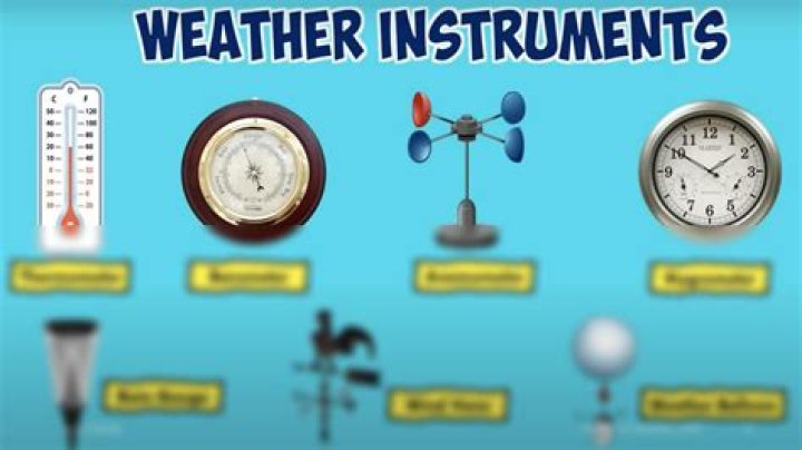 what do meteorologists use to predict the weather