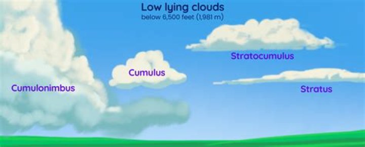 what do nimboform clouds do? what are the two common types?