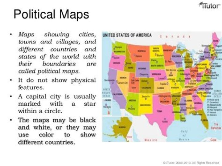 what do political maps show us