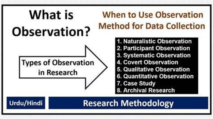 what do scientists call information collected from observations