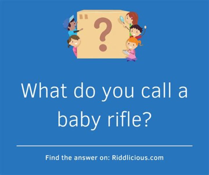 what do you call a baby