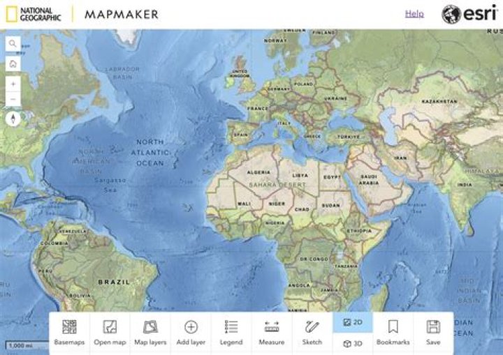 what do you call a mapmaker