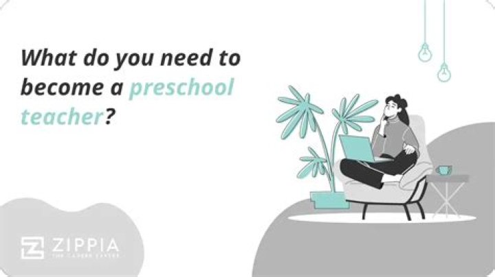 what do you need to become a preschool teacher