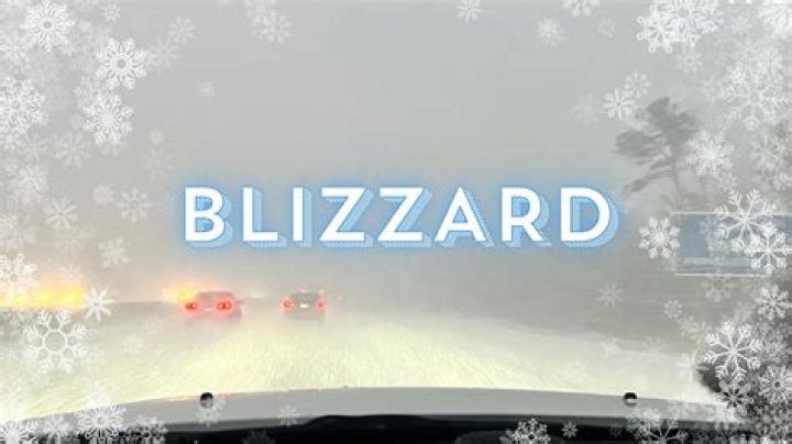 what does a blizzard sound like