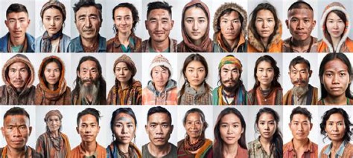 what does a mongolian look like