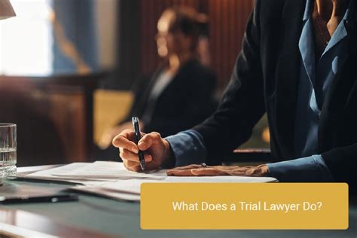 what does a trial lawyer do