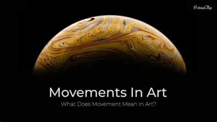 what does art movement mean