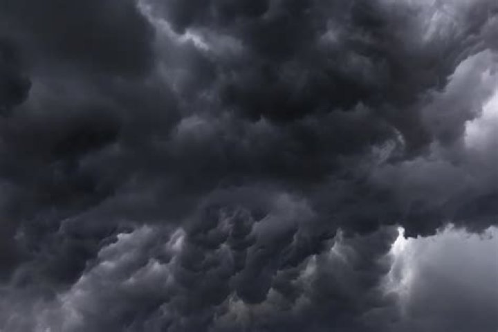 what does black clouds mean