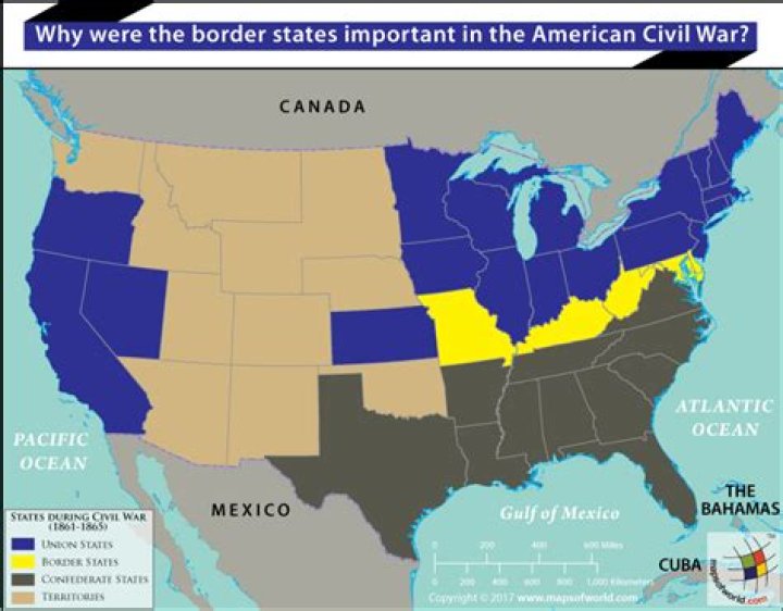 what does border states mean