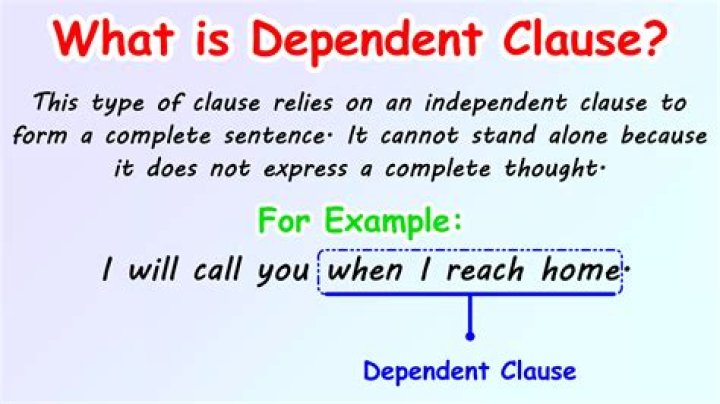 what does depended mean - Lisbd-net.com