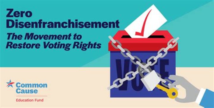what does disfranchisement mean - Lisbd-net.com