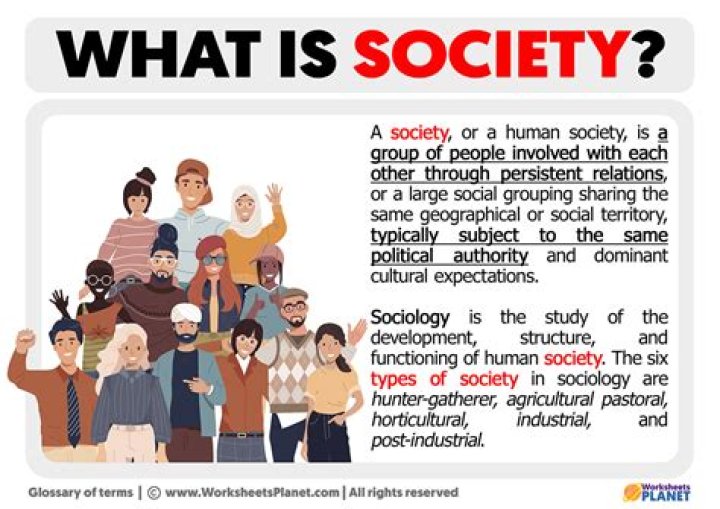 what does global society mean