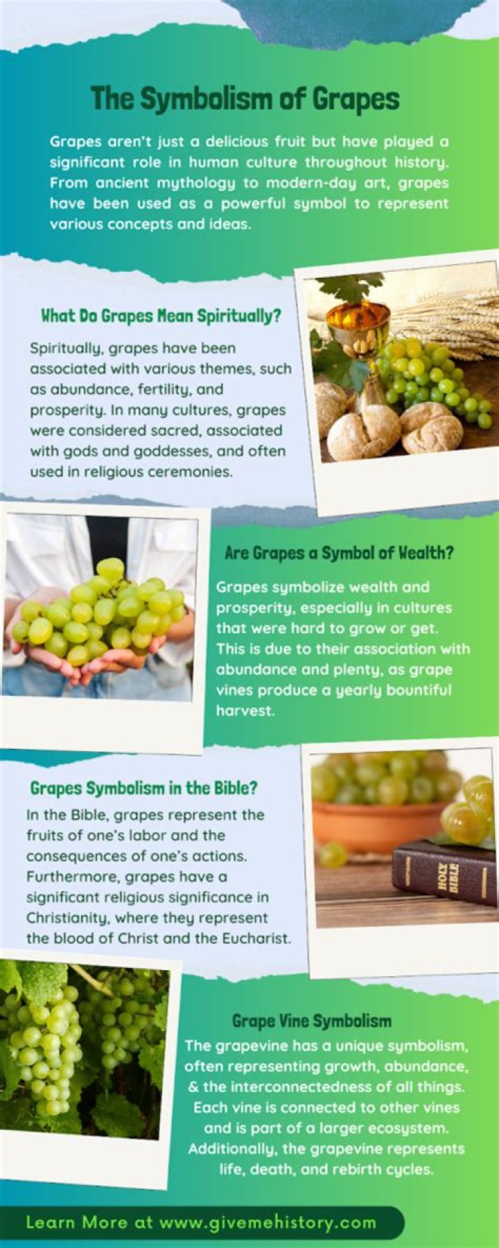 what does grapes mean in history