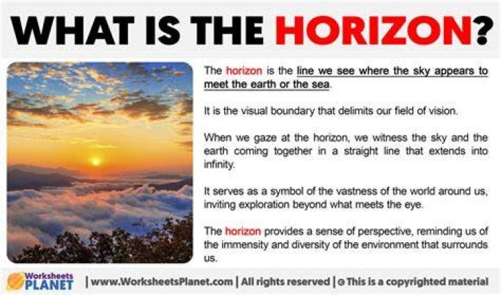 what does horizon mean - Lisbd-net.com