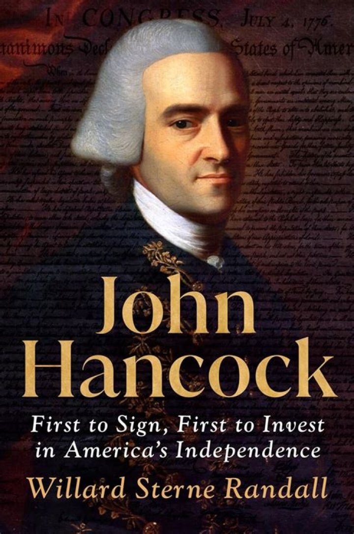 what does it mean to sign your john hancock