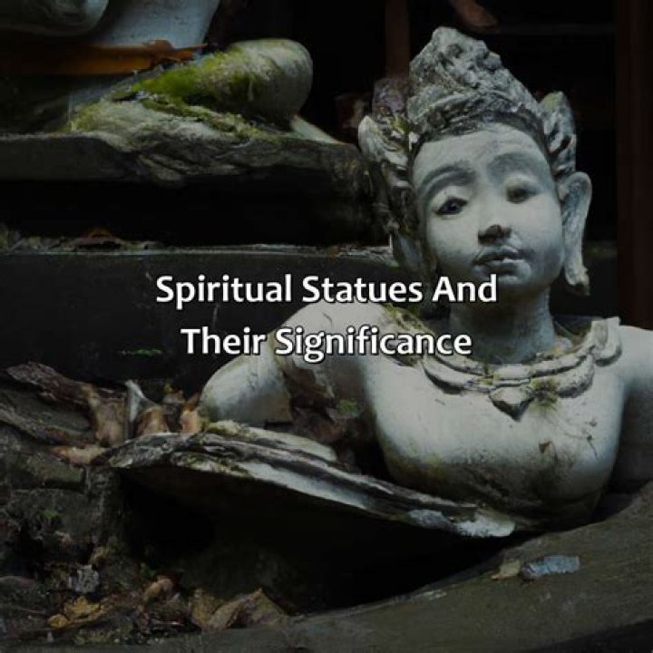 what does it mean when a spiritual statue breaks