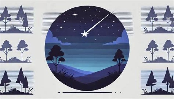what does it mean when u see a shooting star