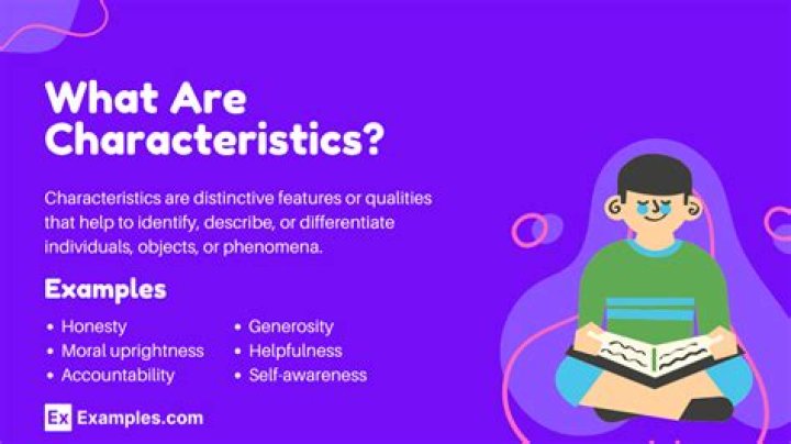 what does key characteristics mean