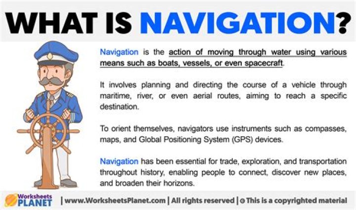 what does navigate mean - Lisbd-net.com