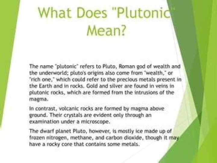 what does plutonic mean - Lisbd-net.com