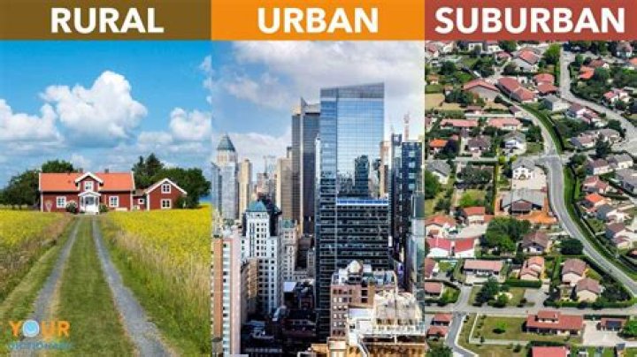 what does suburban mean in geography