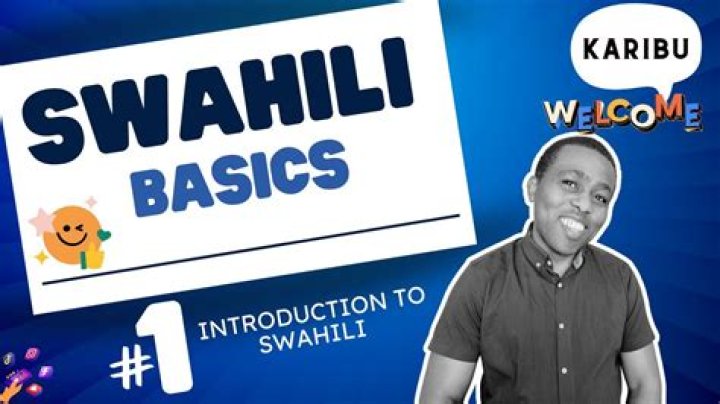 what does swahili mean - Lisbd-net.com